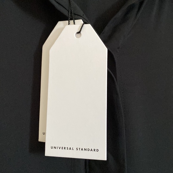 Universal Standard Black Tunic Top - Picture 11 of 14